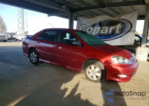 2005 Toyota Corolla Ce из США, поврежденный, VIN 1NXBR32E05Z546639